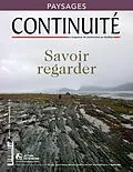 E-Book (pdf) Continuité. No. 138, Automne 2013 von 