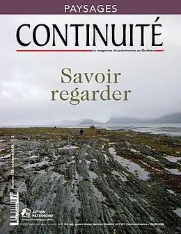 E-Book (pdf) Continuité. No. 138, Automne 2013 von 