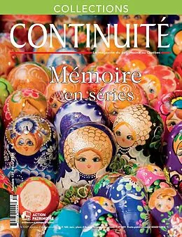 E-Book (pdf) Continuité. No. 139, Hiver 2014 von 
