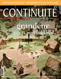 E-Book (pdf) Continuite. No. 146, Automne 2015 von Valerie Gaudreau