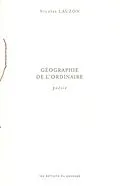 E-Book (pdf) Geographie de l'ordinaire von Nicolas Lauzon Nicolas Lauzon
