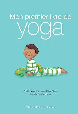 E-Book (pdf) Mon premier livre de yoga von Sophie Martel