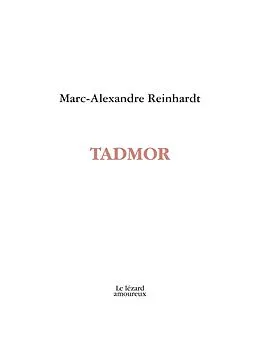 E-Book (pdf) Tadmor von Reinhardt Marc-Alexandre Reinhardt