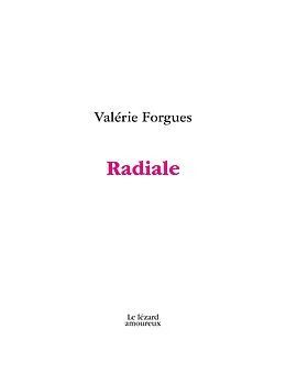 E-Book (pdf) Radiale von Forgues Valerie Forgues
