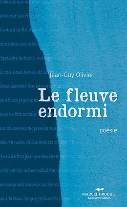 eBook (pdf) Le fleuve endormi de Jean-Guy Olivier