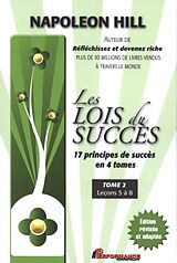 eBook (pdf) Les lois du succes 2 : Lecons 5 a 8 de 