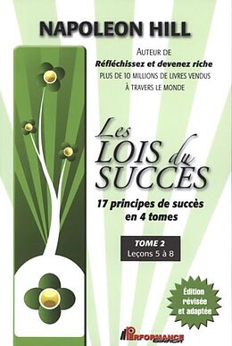 eBook (pdf) Les lois du succes 2 : Lecons 5 a 8 de 