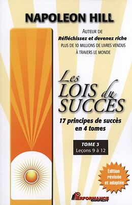 eBook (pdf) Les lois du succes 3 : Lecons 9 a 12 de 