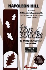 eBook (pdf) Les Lois du succes 4 : Lecons 13 a 17 de 