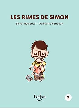 eBook (pdf) Les rimes de Simon de Simon Boulerice