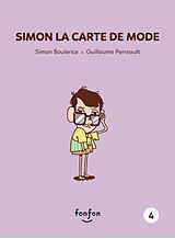 eBook (pdf) Simon la carte de mode de Simon Boulerice