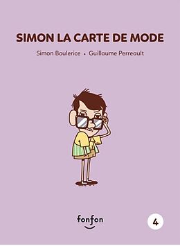 eBook (pdf) Simon la carte de mode de Simon Boulerice