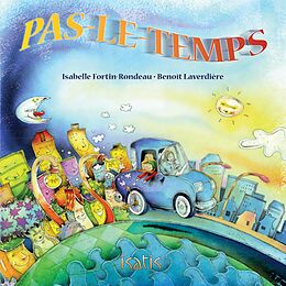 eBook (pdf) Pas-le-temps de Fortin-Rondeau Isabelle Fortin-Rondeau