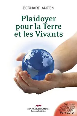 E-Book (pdf) Plaidoyer pour la terre et les vivants von Bernard Anton