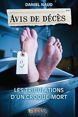 E-Book (epub) Avis de deces (1) von Daniel Naud