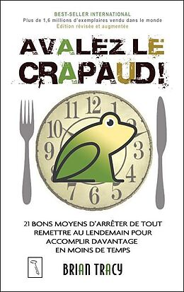 Broschiert Avalez le crapaud - nouvelle édition von Brian Tracy