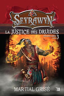 E-Book (epub) Seyrawyn T3: La justice des druides von Grise Martial Grise