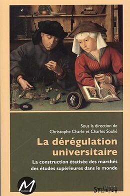 eBook (pdf) La deregulation universitaire de 