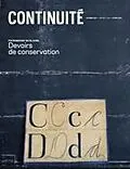 E-Book (pdf) Continuité. No. 174, Automne 2022 von Trudel Brigitte Trudel, Gaudreau Valerie Gaudreau, Couture Jeanne Couture