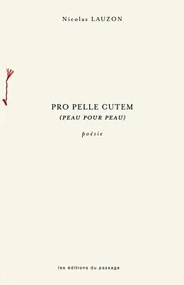 E-Book (pdf) Pro pelle cutem von Nicolas Lauzon Nicolas Lauzon