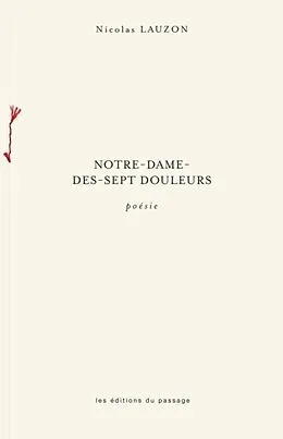 E-Book (pdf) Notre-Dame-des-Sept-Douleurs von Nicolas Lauzon Nicolas Lauzon
