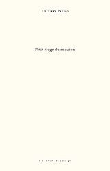 eBook (epub) Petit éloge du mouton de Pardo Thierry Pardo