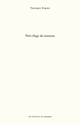 eBook (epub) Petit éloge du mouton de Pardo Thierry Pardo