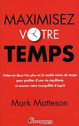 eBook (pdf) Maximisez votre temps de 