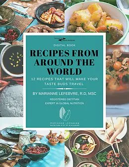 E-Book (epub) Recipes from around the world von Marianne Lefebvre