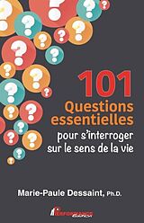 eBook (epub) 101 Questions essentielles pour s'interroger sur le sens de la vie de 