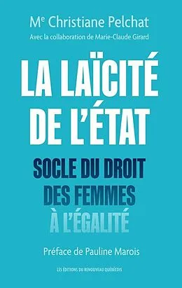 E-Book (epub) LA LAÏCITÉ DE L'ÉTAT von Pelchat Christiane Pelchat