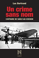 eBook (epub) UN CRIME SANS NOM de Bertrand Luc Bertrand