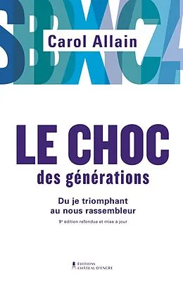 ePUB Le Choc des generations von Allain Carol Allain