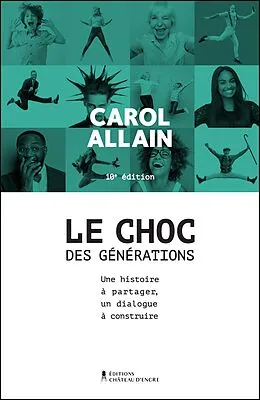 E-Book (epub) Le choc des generations - Nouvelle edition von Allain Carol Allain