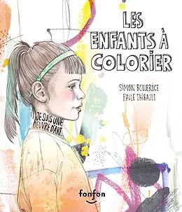 E-Book (pdf) Les enfants à colorier von Boulerice Simon Boulerice