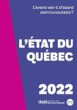 eBook (epub) L'état du Québec 2022 de Caron-Malenfant Julie Caron-Malenfant