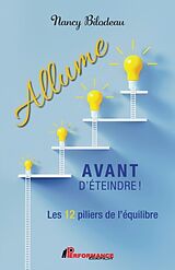 E-Book (epub) Allume avant d''éteindre von Bilodeau Nancy Bilodeau