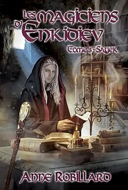 E-Book (epub) Les magiciens d'Enkidiev - T3 von Robillard Anne Robillard