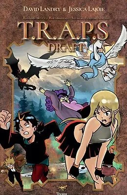 E-Book (epub) Théoriquement une Rocambolesque Aventure Pleine de Suspense : Le draft! von Landry David Landry, Lajoie Jessica Lajoie