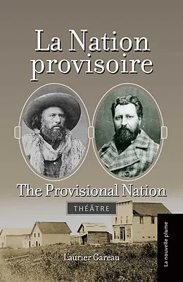 E-Book (epub) La nation provisoire / The provisional nation von Gareau Laurier Gareau