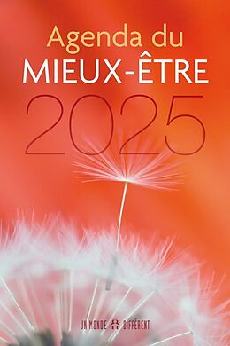 Broché Agenda du mieux-être 2025 de 