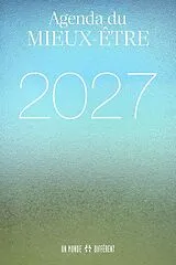Broschiert Agenda du mieux-être 2027 von Anonyme