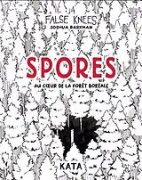 Kartonierter Einband Spores von Joshua Barkman