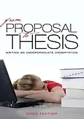 E-Book (epub) From proposal to thesis von Denis Feather