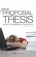 E-Book (epub) From proposal to thesis von Denis Feather