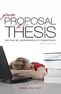 E-Book (epub) From proposal to thesis - Revised edition von Denis Feather