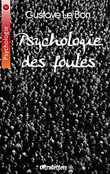 E-Book (epub) Psychologie des foules von Gustave Le Bon
