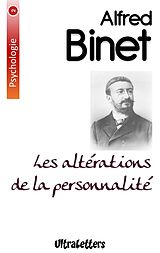 eBook (epub) Les altérations de la personnalité de Alfred Binet