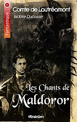 E-Book (epub) Les Chants de Maldoror von Comte de Lautréamont, Isidore Ducasse