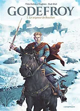 Broschiert Godefroy. Vol. 1. Le seigneur de Bouillon von Rudi Miel, Théo Dubois d'Enghein